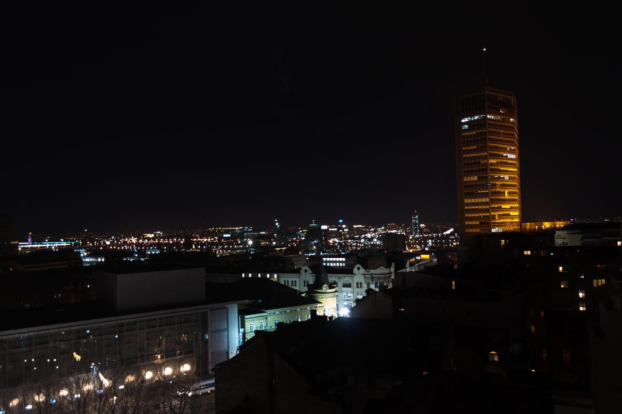 Belgrade Sky Apartment Buitenkant foto